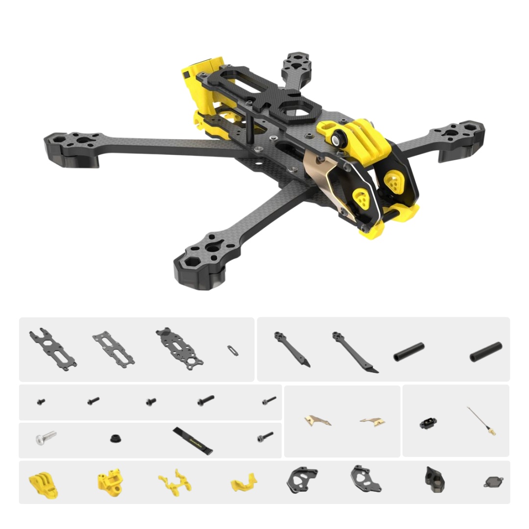 Drone Kit Fpv - Kit de 5 marcos Mario, versión