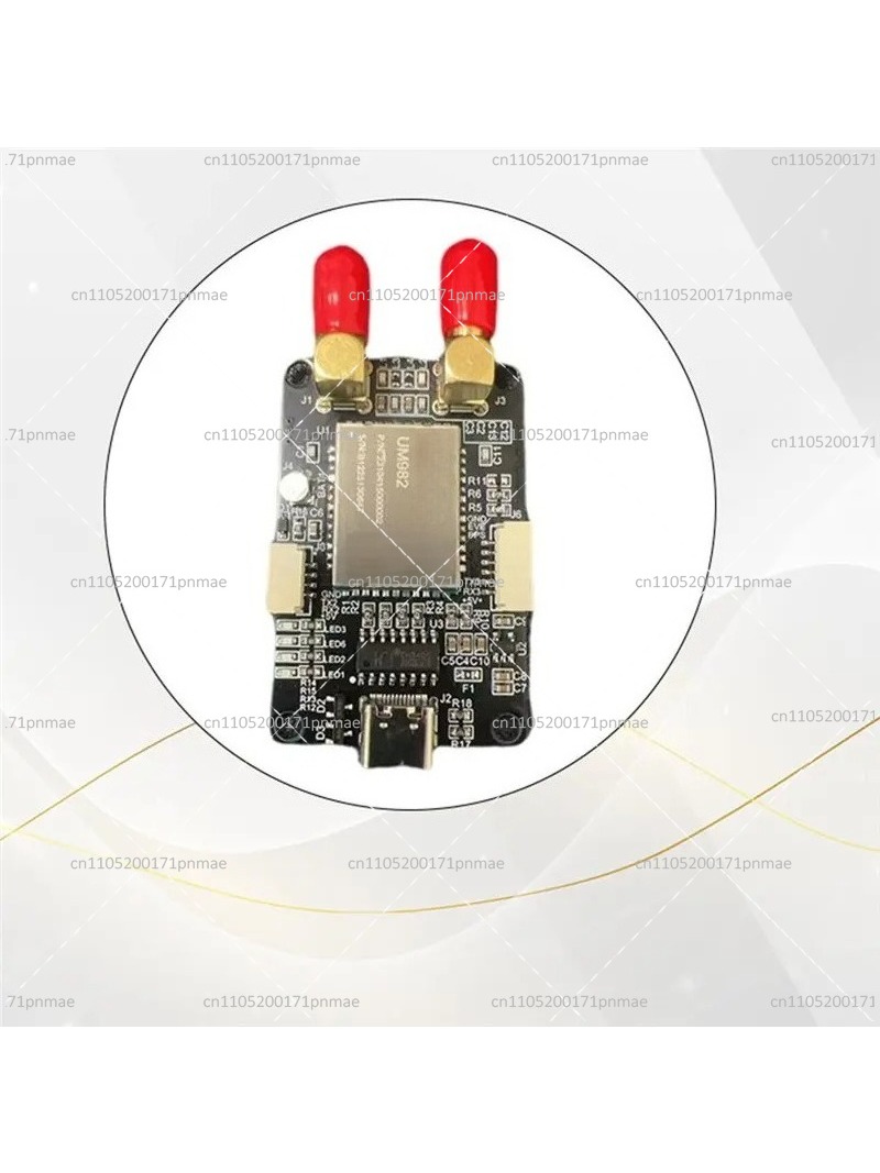 Drone Kit Hexacopter - Placa de Navegación GNSS RTK Dual