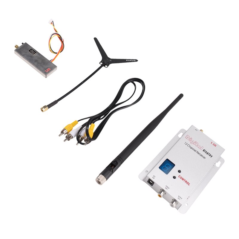 Drone Kit Fpv - WOTT-12CH 2000Mw, transmisor y receptor de