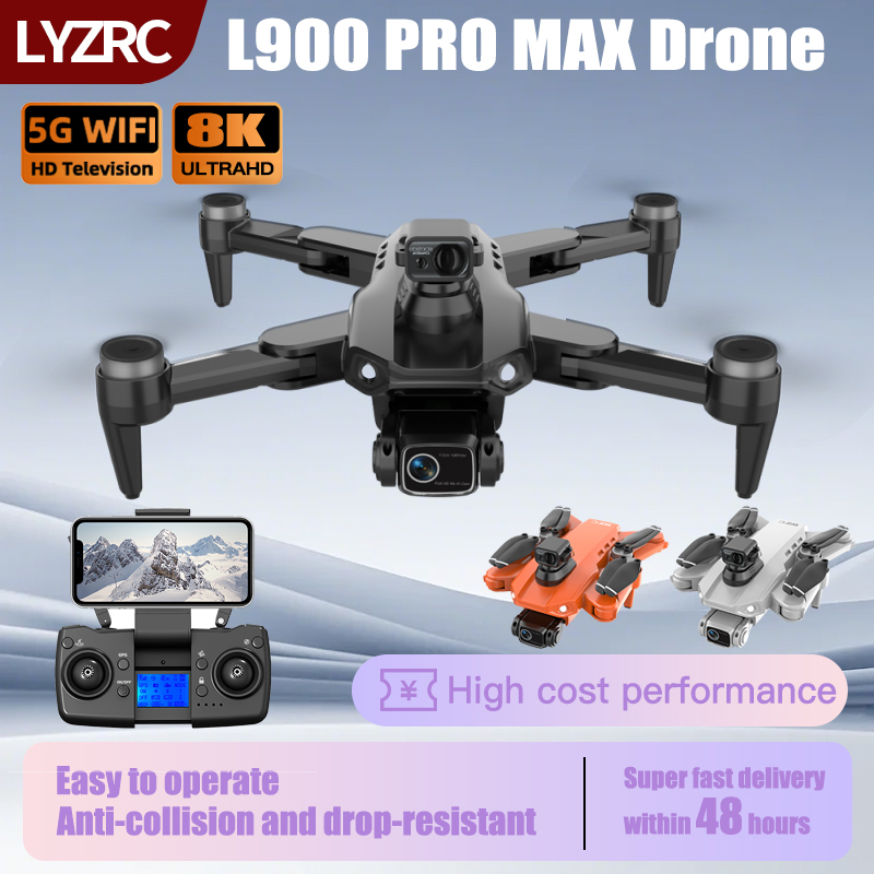 Drone Kit Professional - LYZRC L900 PRO MAX, dron con
