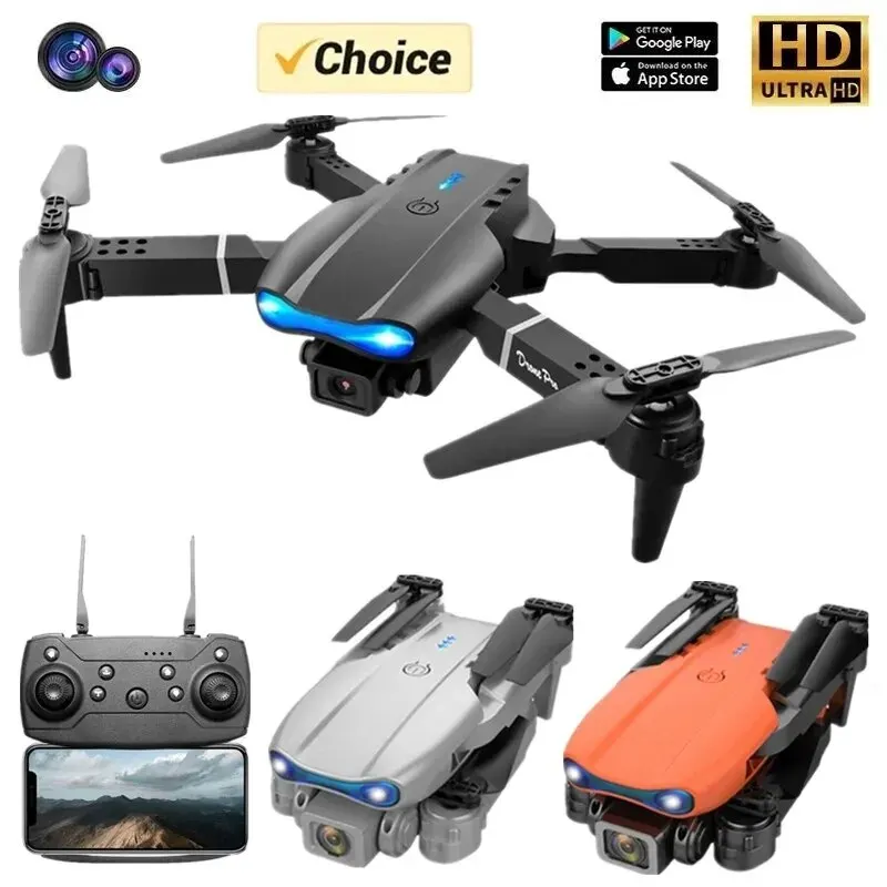 Drone Kit Professional - Mini Dron profesional E99 HD 4k