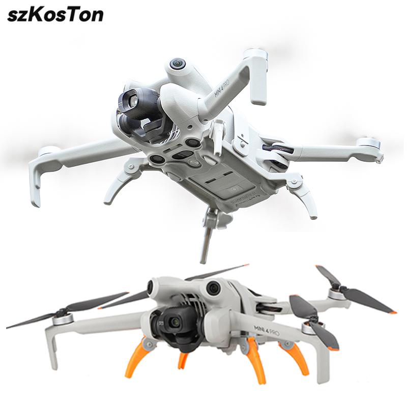 Equipo de aterrizaje plegable  - Dji Drone Mini 4 Pro reseña y precio