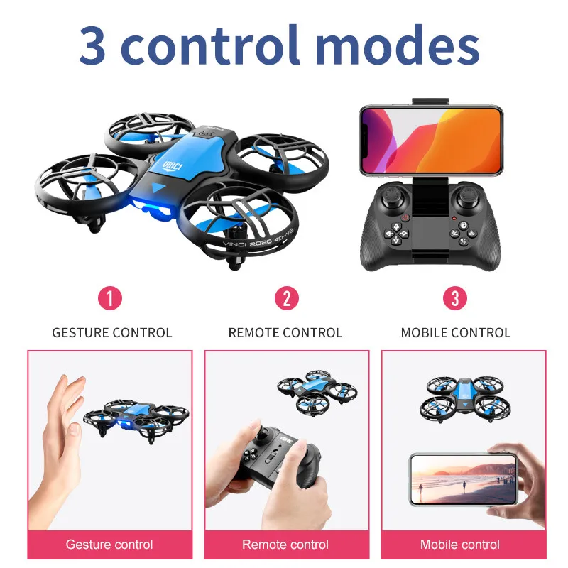 Nuevo Mini Dron V8 4K Profesio - Drone Kit Professional reseña y precio