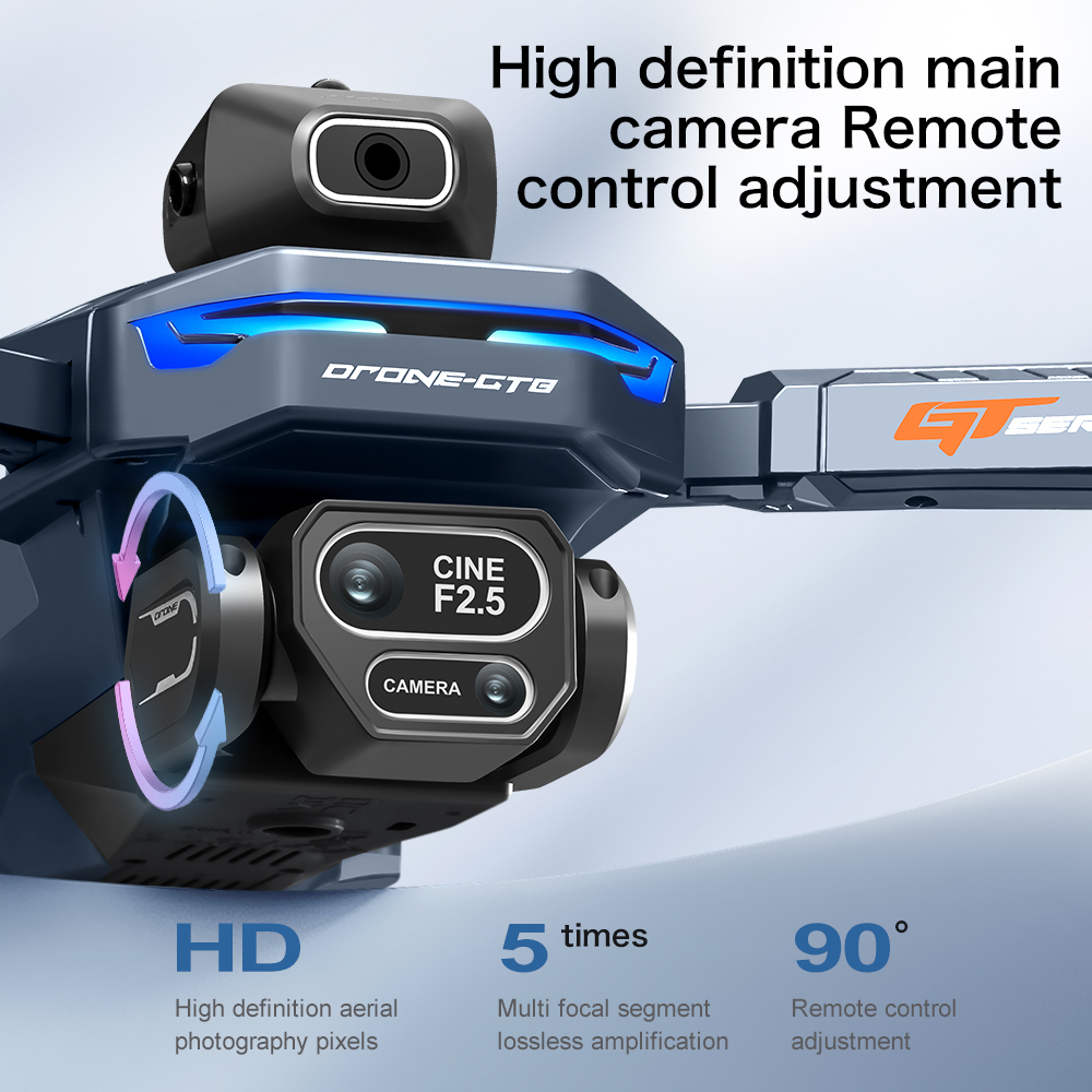 Dron RC con GPS plegable GT8,  - Dji Drone Mini 4 Pro reseña y precio