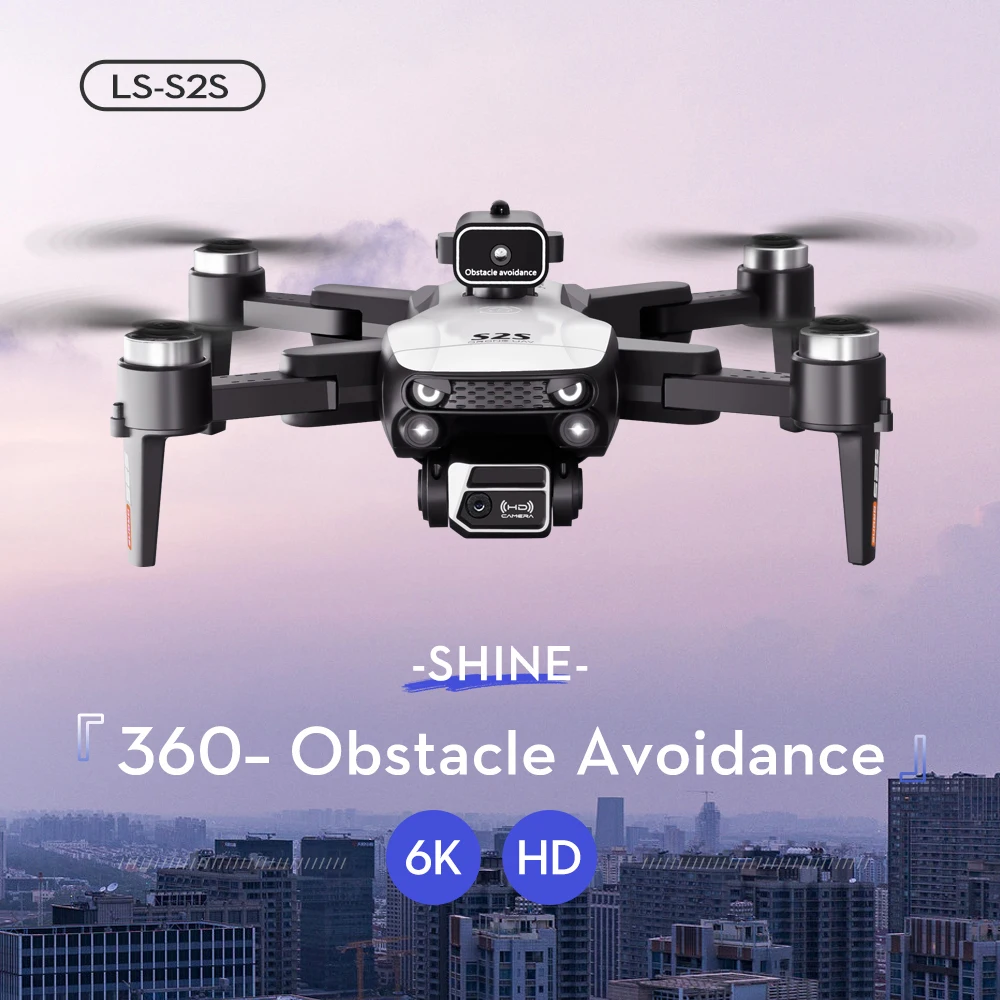 Nuevo Dron S2S 8K profesional  - Drone Kit Professional reseña y precio