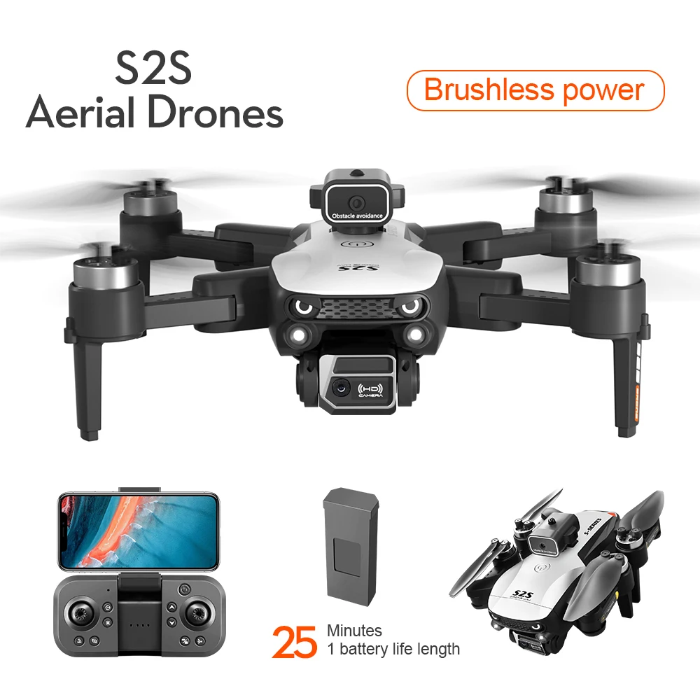 Nuevo Dron S2S 8K profesional  - Drone Kit Professional reseña y precio