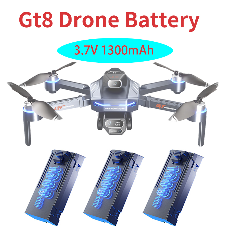 Original 3,7 V 1300mAh GT8 Dro - Drone Kit Professional reseña y precio