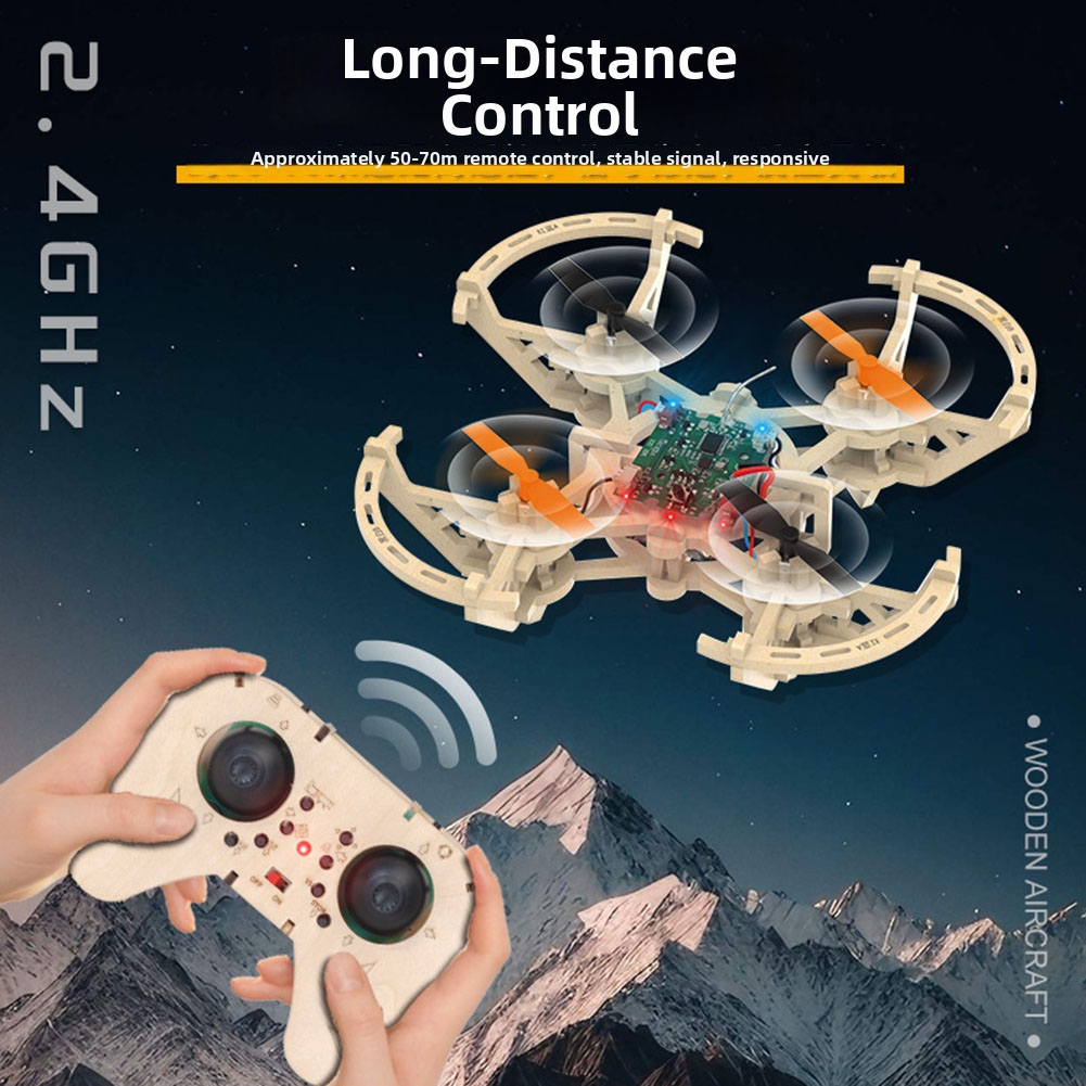 Kit de Modelo de Dron de Mader - Drone Kit Octocopter reseña y precio