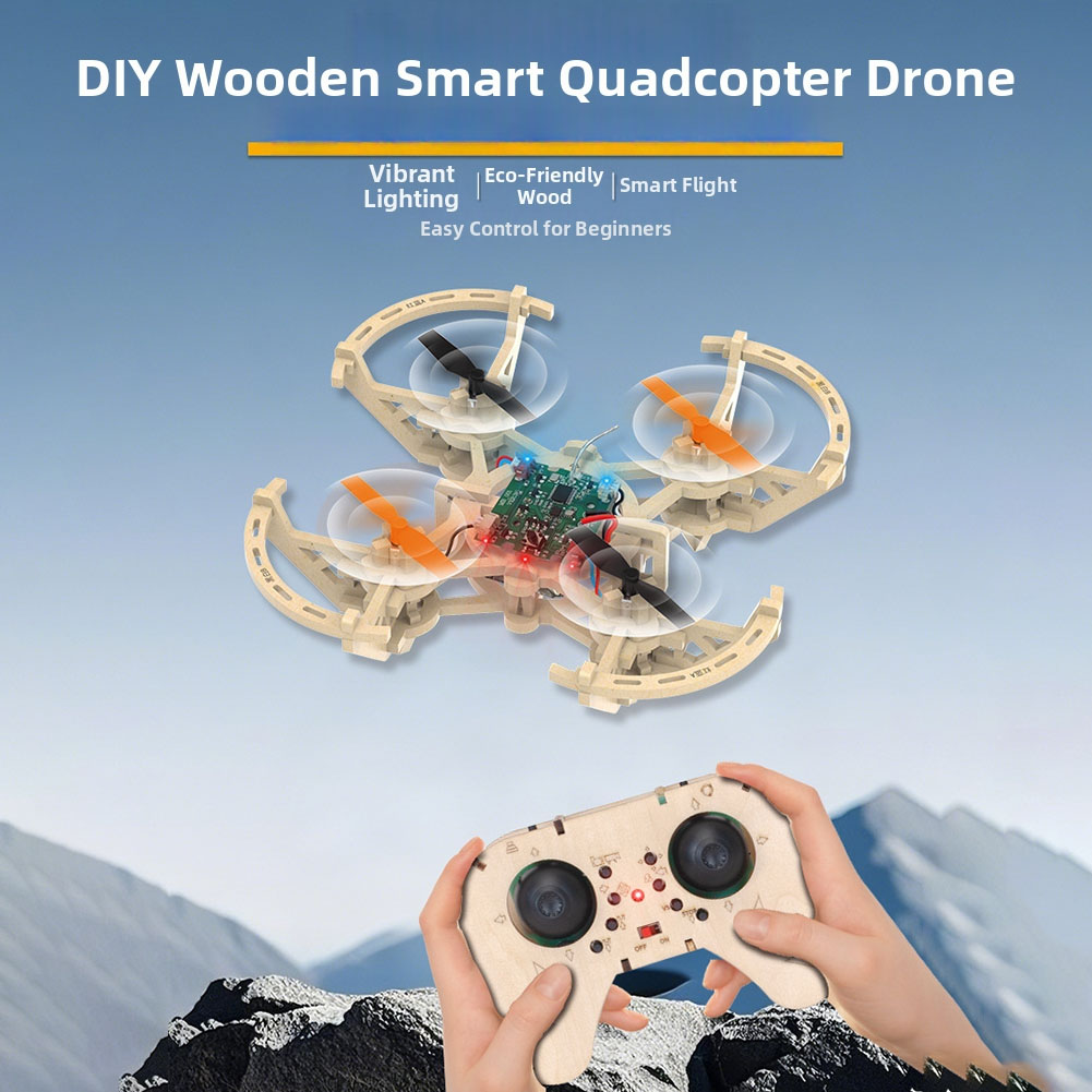 Kit de Modelo de Dron de Mader - Drone Kit Octocopter reseña y precio