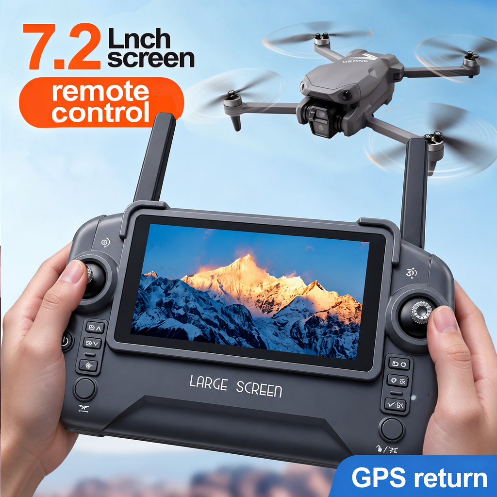 Nuevo Dron GPS LF682 MAX Profe - Drone Kit Professional reseña y precio
