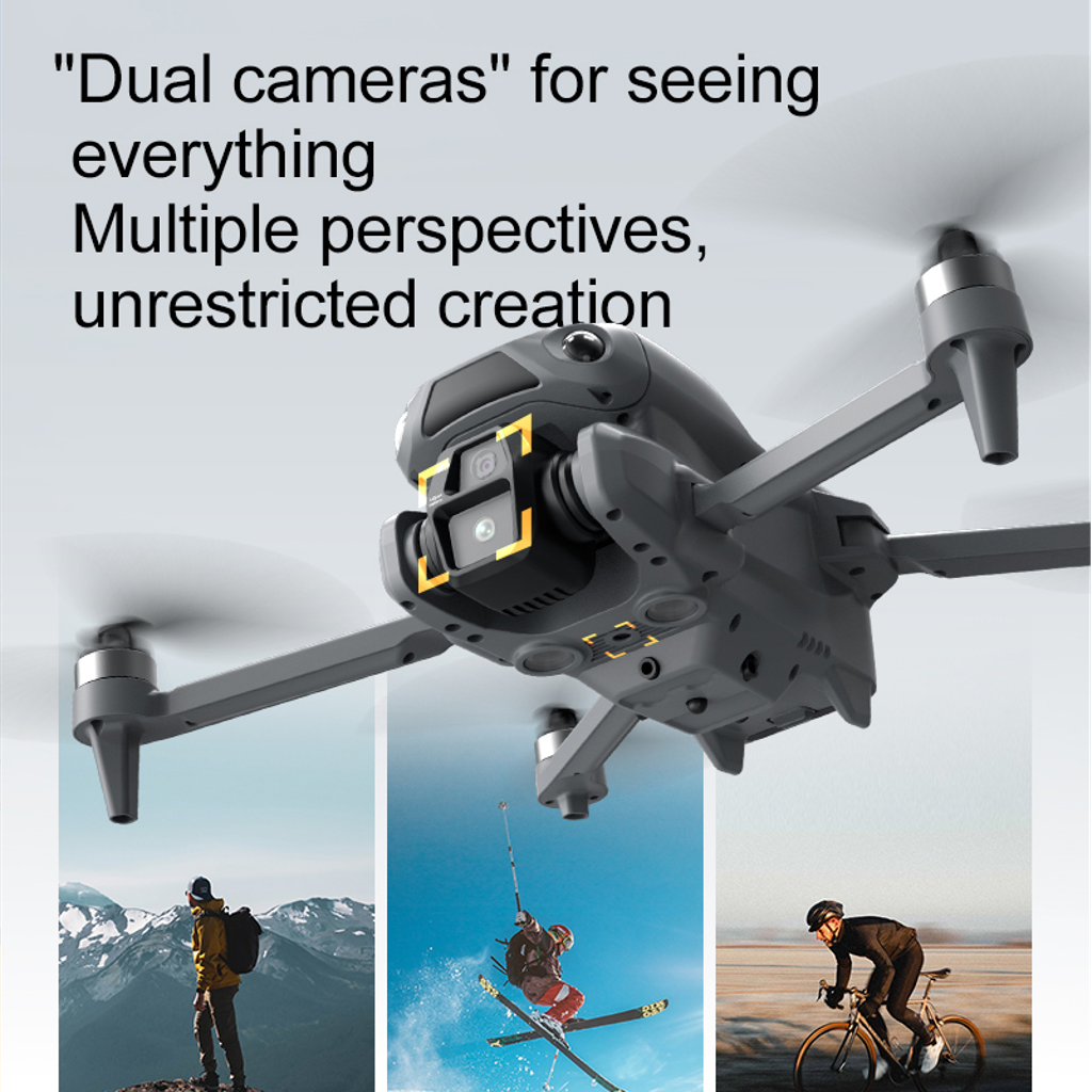 Nuevo Dron GPS LF682 MAX Profe - Drone Kit Professional reseña y precio