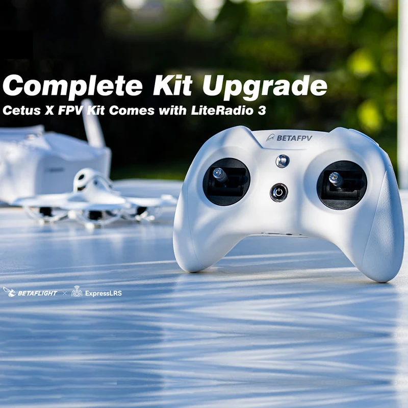 Kit Cetus X FPV, transmisor de - Drone Kit Octocopter reseña y precio