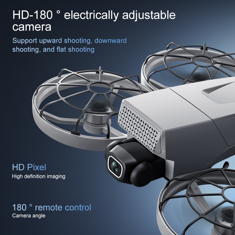 Nuevo Mini Dron Plegable G63 c - Drone Kit Professional reseña y precio