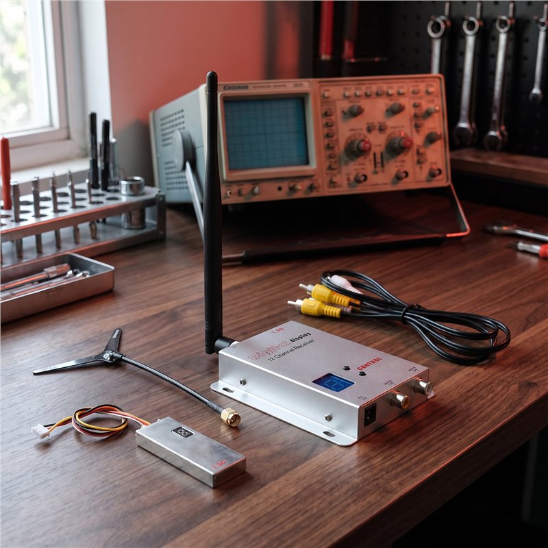 WOTT-12CH 2000Mw, transmisor y - Drone Kit Fpv reseña y precio