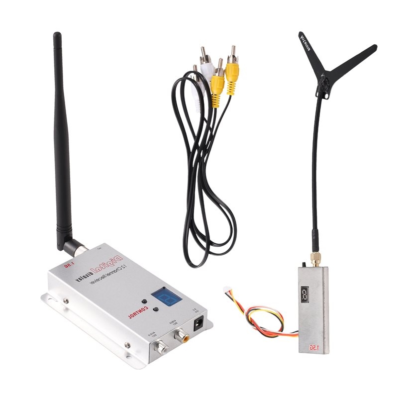 AS96: transmisor y receptor de - Drone Kit Fpv reseña y precio