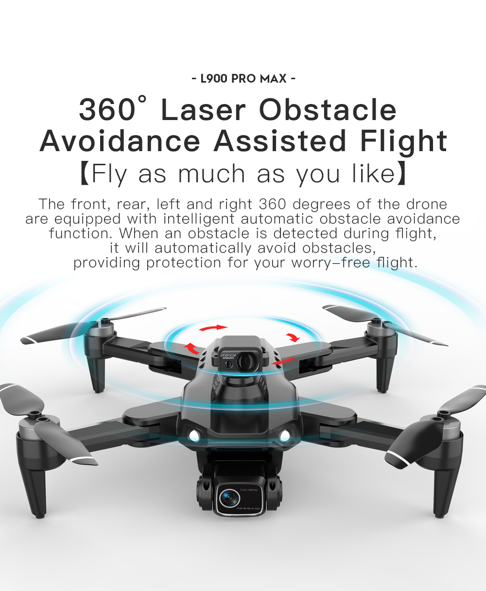 LYZRC L900 PRO MAX, dron con G - Drone Kit Professional reseña y precio