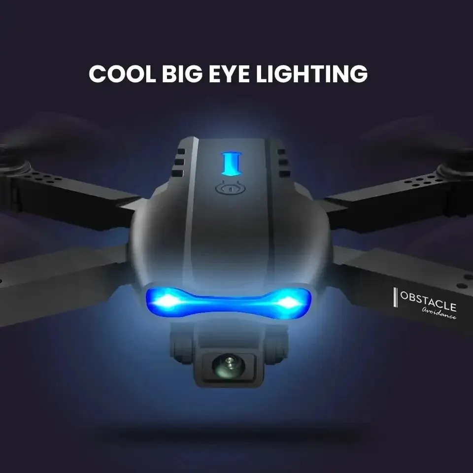 Mini Dron profesional E99 HD 4 - Drone Kit Professional reseña y precio