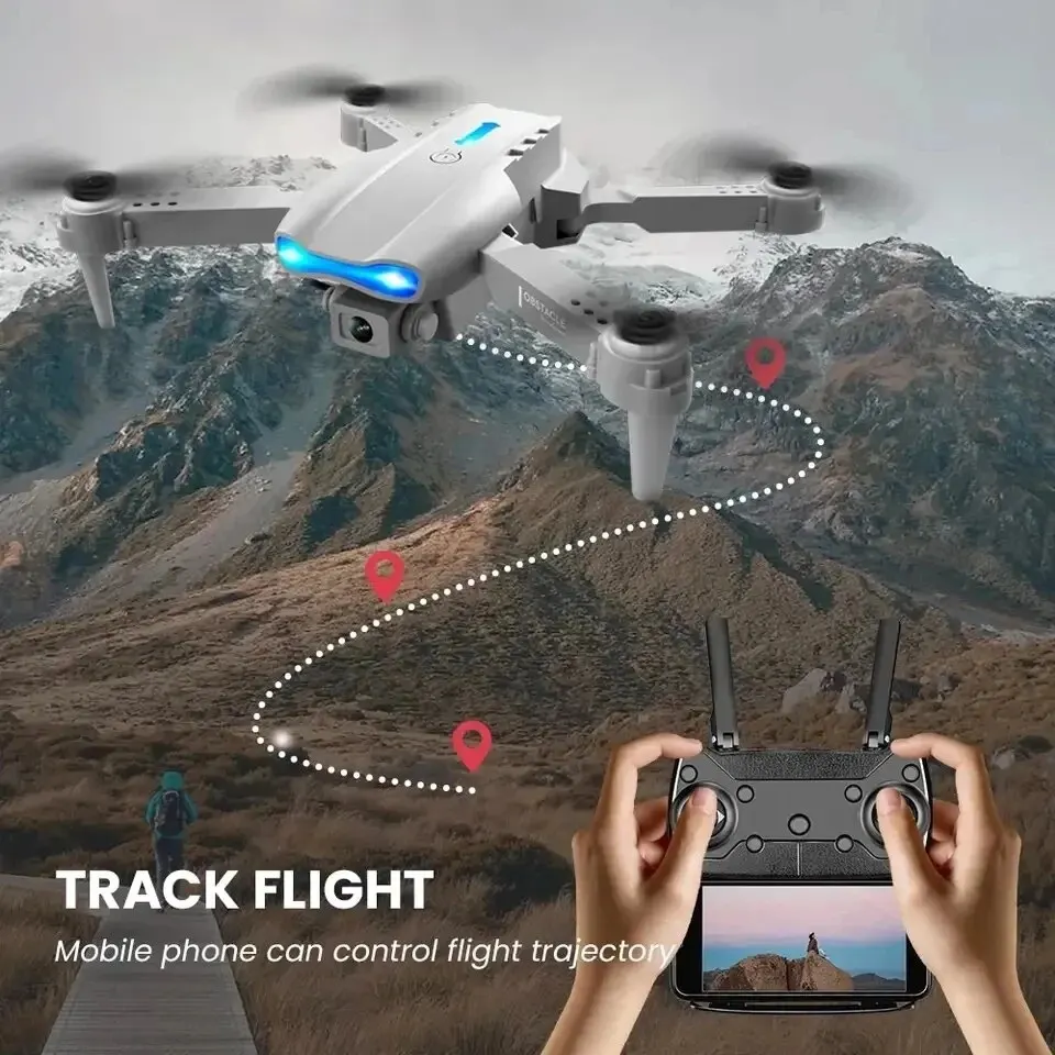 Mini Dron profesional E99 HD 4 - Drone Kit Professional reseña y precio