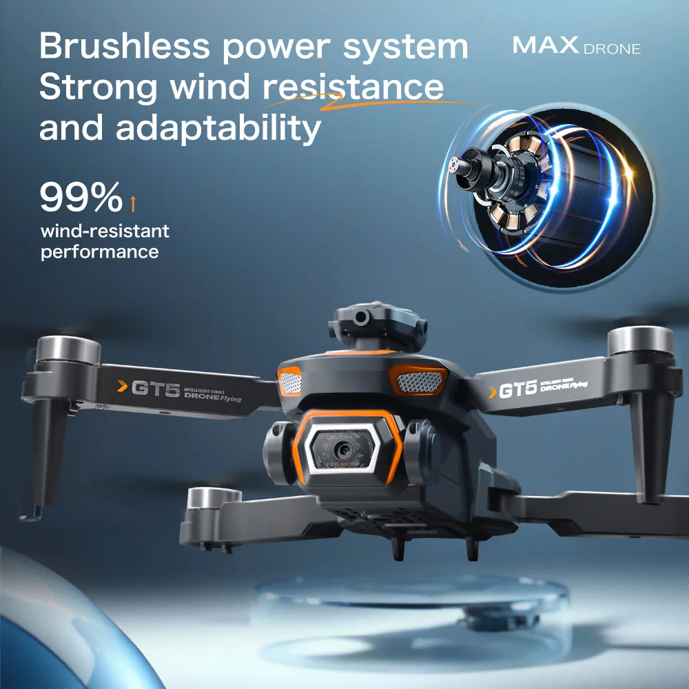 Dron Original GT5 Mini 4K Prof - Drone Kit Professional reseña y precio