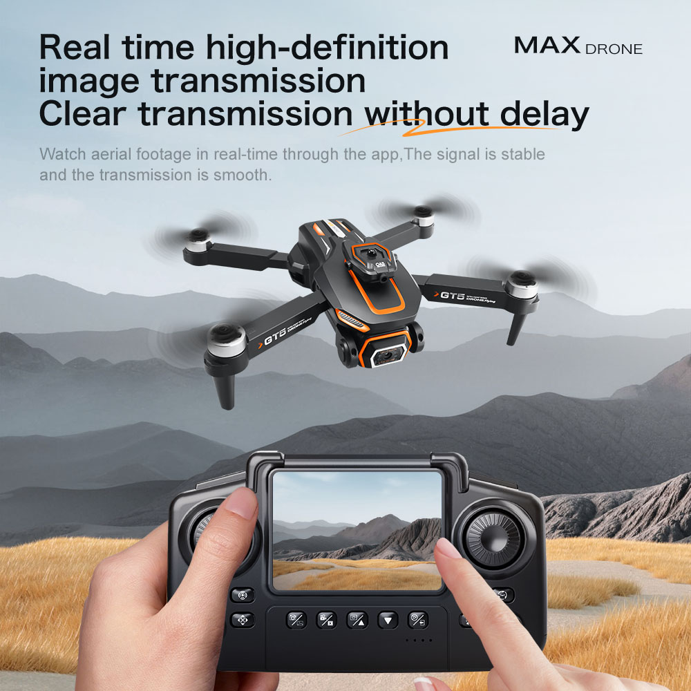 Dron Original GT5 Mini 4K Prof - Drone Kit Professional reseña y precio