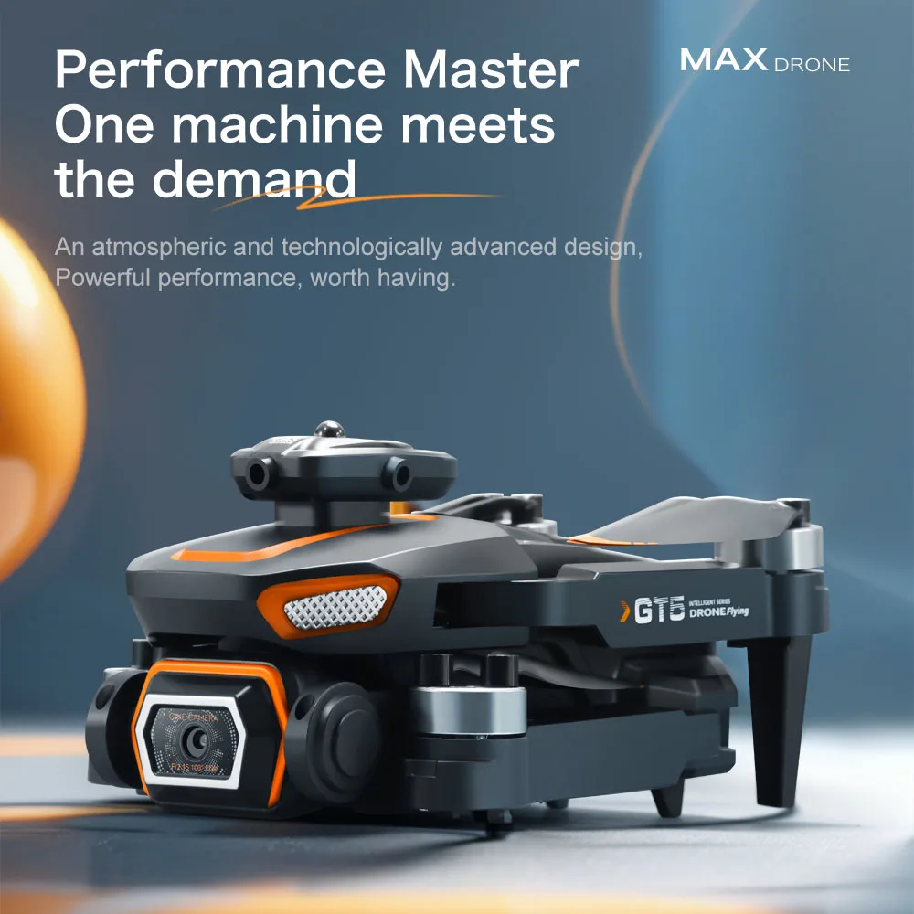 Dron Original GT5 Mini 4K Prof - Drone Kit Professional reseña y precio