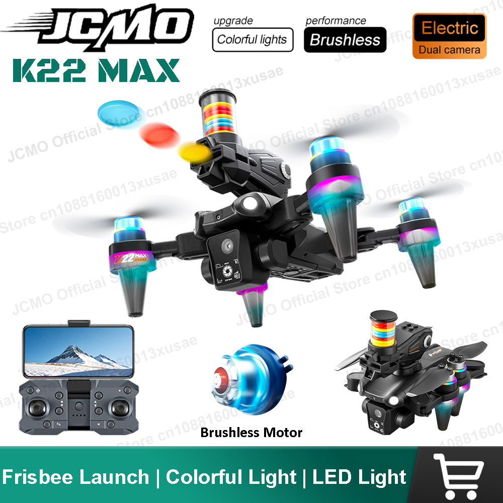 JCMO K22 MAX Dron Lanzador de  - Drone Kit Professional reseña y precio